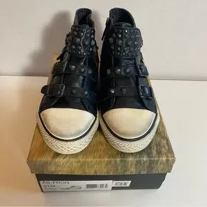 Ash Brand Ash Verso Sneaker Ash Shoes Crash Kids Ash Kids Black